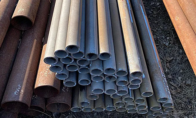 ⚡ Новое поступление трубы на склад: Труба 73х8 ст. 20 ТУ14-3-190-04 👉 6,8 тонн.